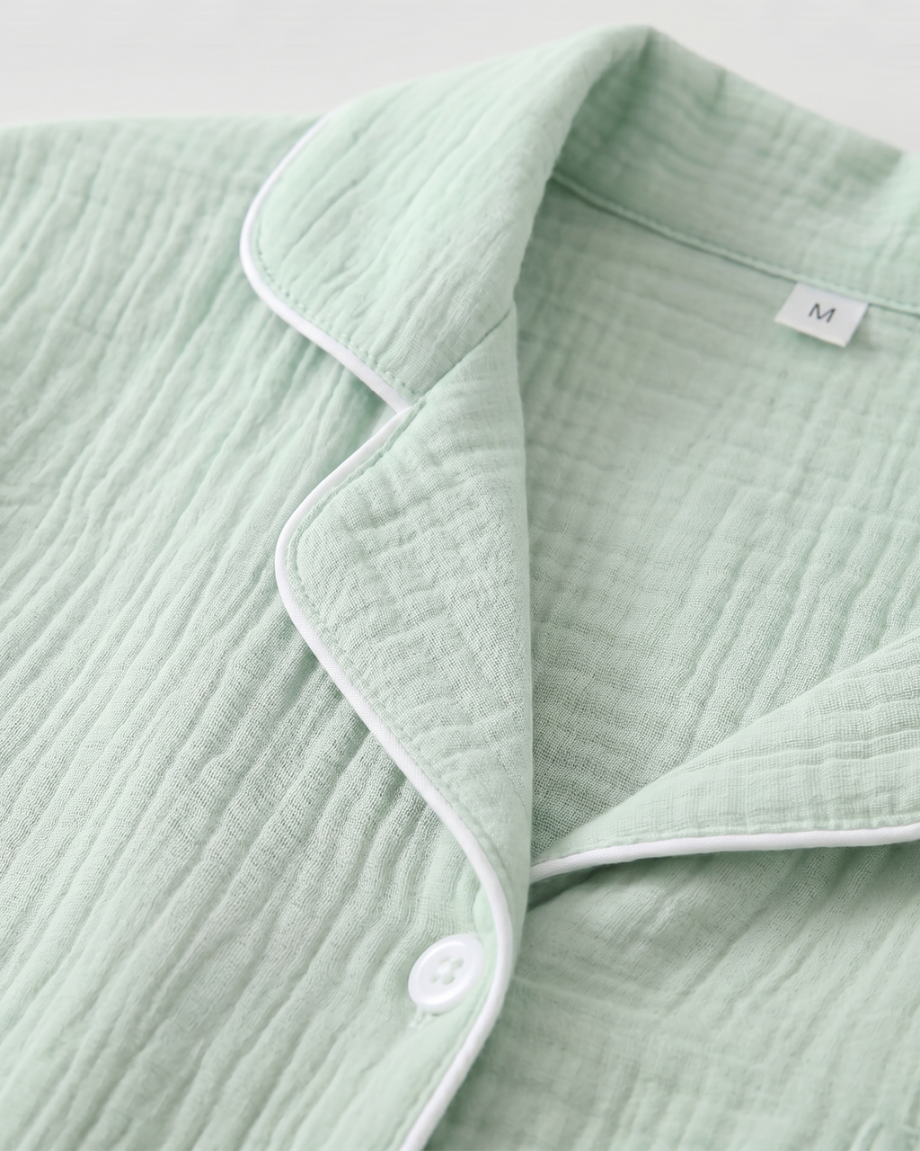 Cotton Pajama With Muslin Fabric For Sleepwear Essentials