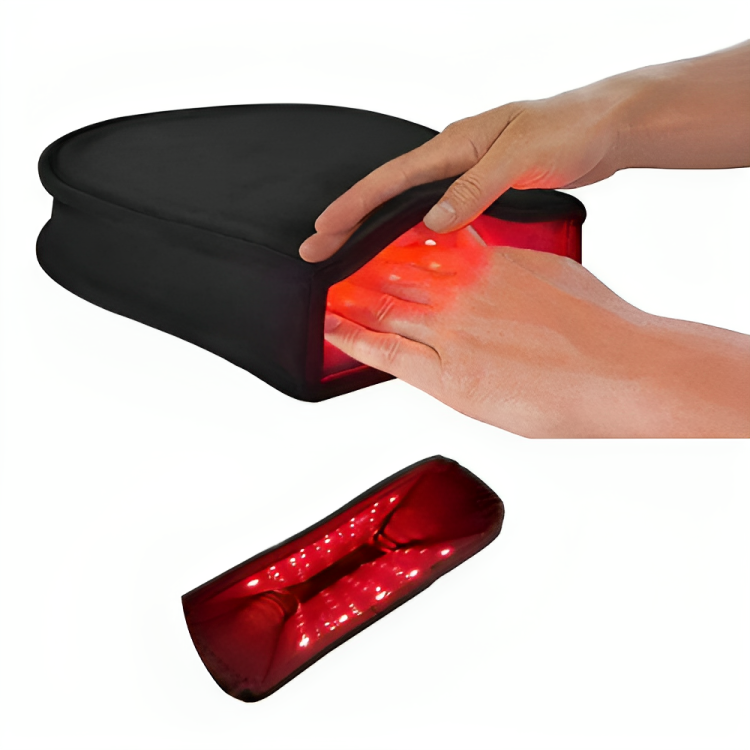 ArthroGlow infravörös kesztyűk — 660 nm-es közeli infravörös fénytechnológia
