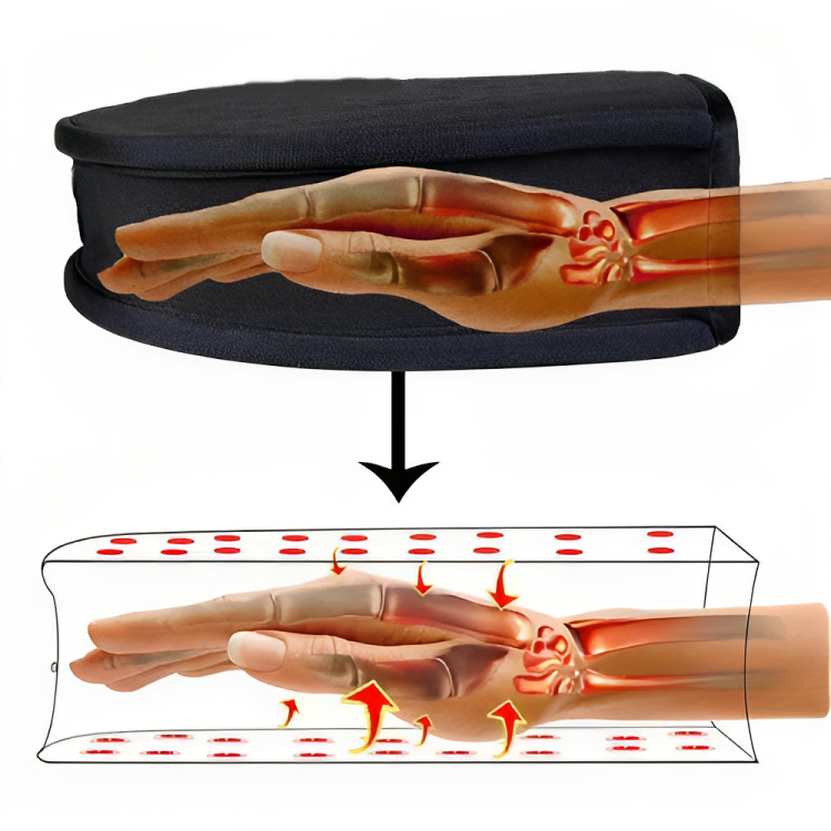 ArthroGlow infravörös kesztyűk — 660 nm-es közeli infravörös fénytechnológia