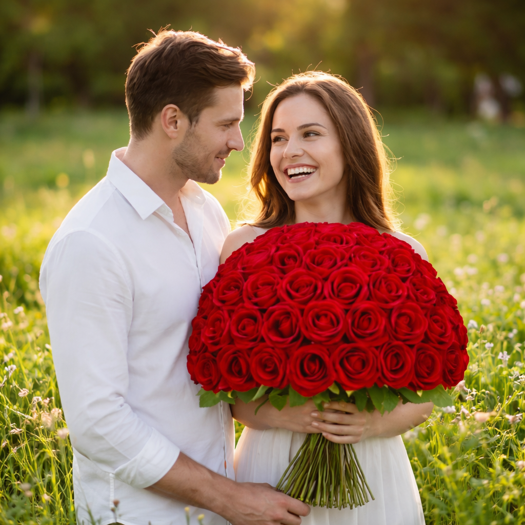 Artificial Flowers Bouquet Mothers Day Gift Wedding Decor Set | Meowbutter