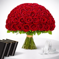 Artificial Flowers Bouquet Mothers Day Gift Wedding Decor Set | Meowbutter