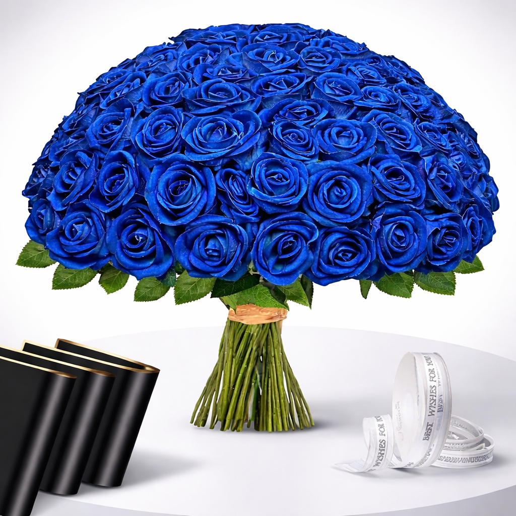 Artificial Flowers Bouquet Mothers Day Gift Wedding Decor Set | Meowbutter