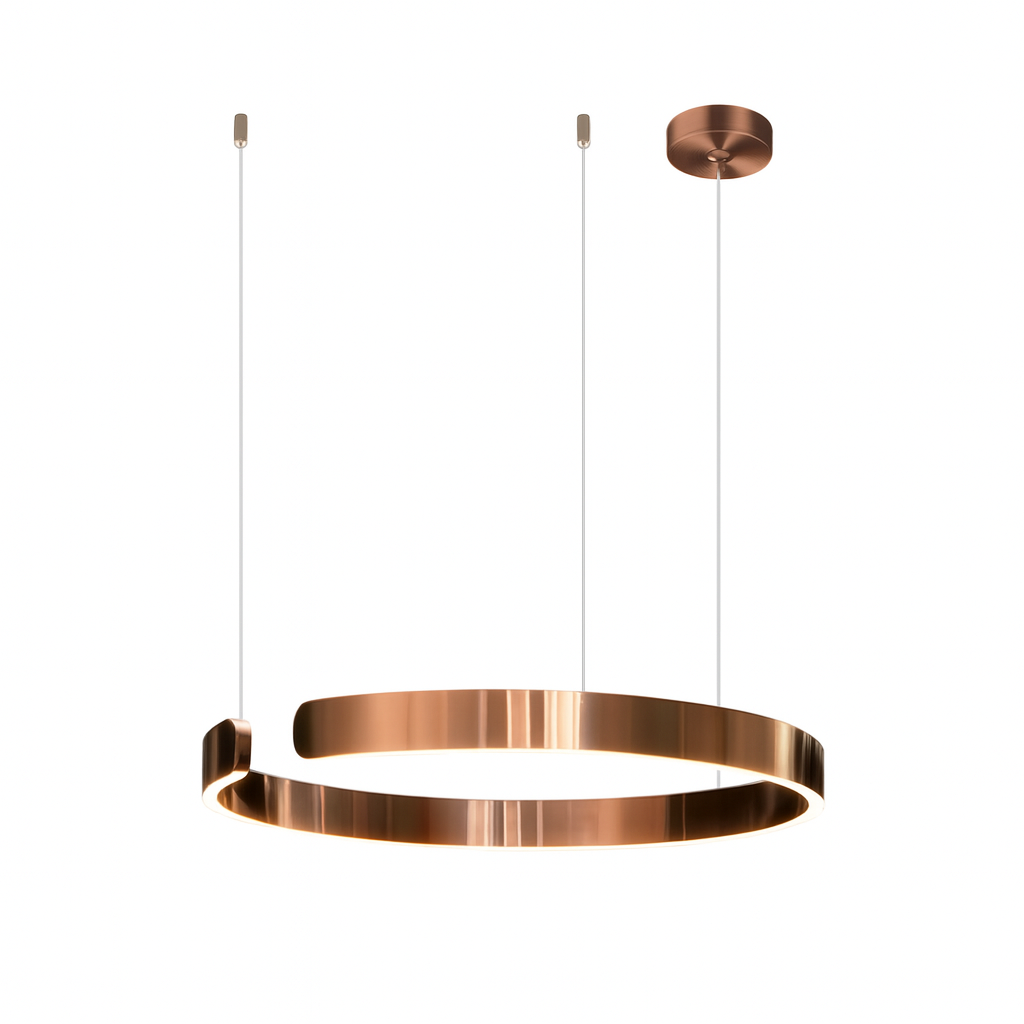 Aureli Ring Pendant Light With Modern Geometric Design