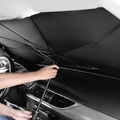 AutoBrella szélvédőre való napernyő — UV-védelem, utastérhűtés