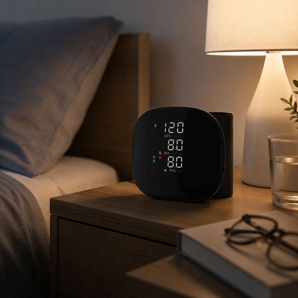 Digital Blood Pressure Monitor Wrist Automatic | Meowbutter