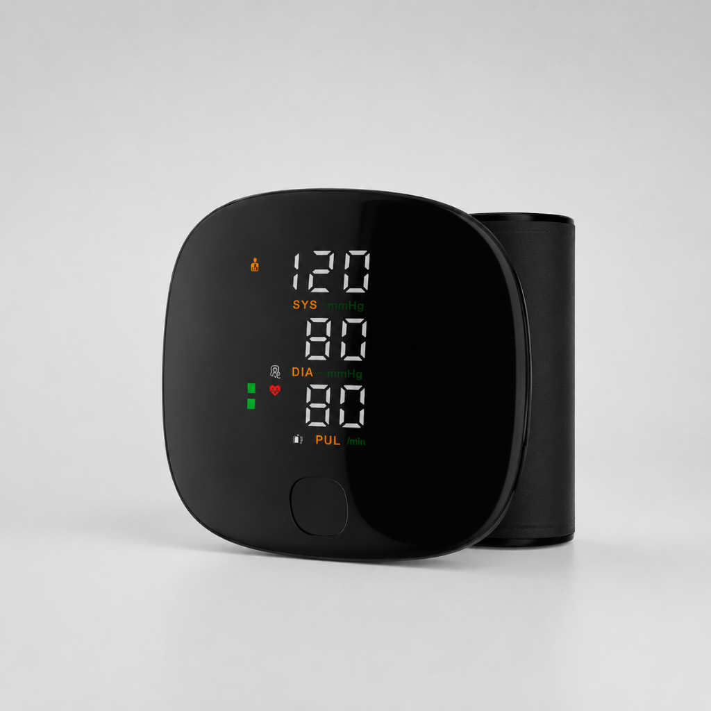 Digital Blood Pressure Monitor Wrist Automatic | Meowbutter