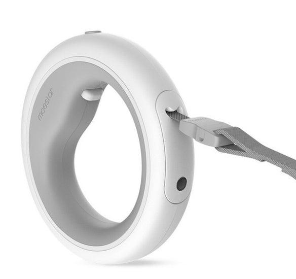 Automata visszahúzható kutyapóráz — ergonomikus fogantyú, 50 kg-os terhelhetőség