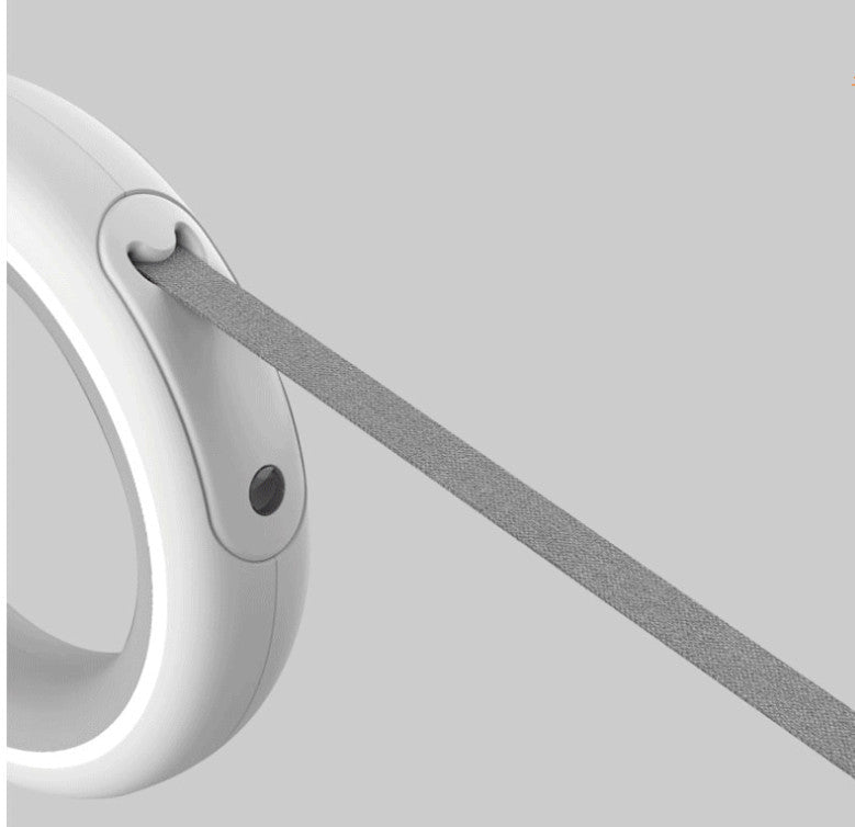 Automata visszahúzható kutyapóráz — ergonomikus fogantyú, 50 kg-os terhelhetőség