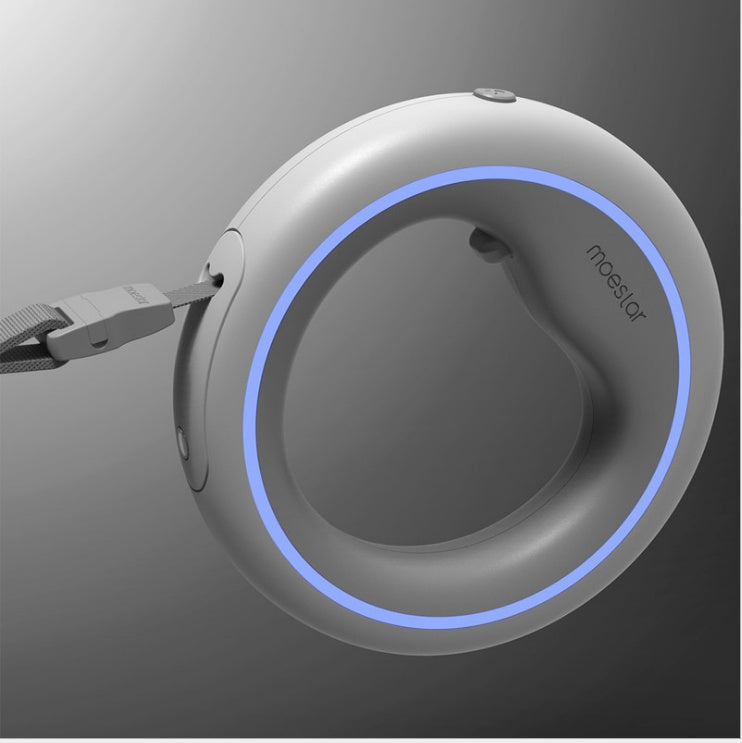 Automata visszahúzható kutyapóráz — ergonomikus fogantyú, 50 kg-os terhelhetőség