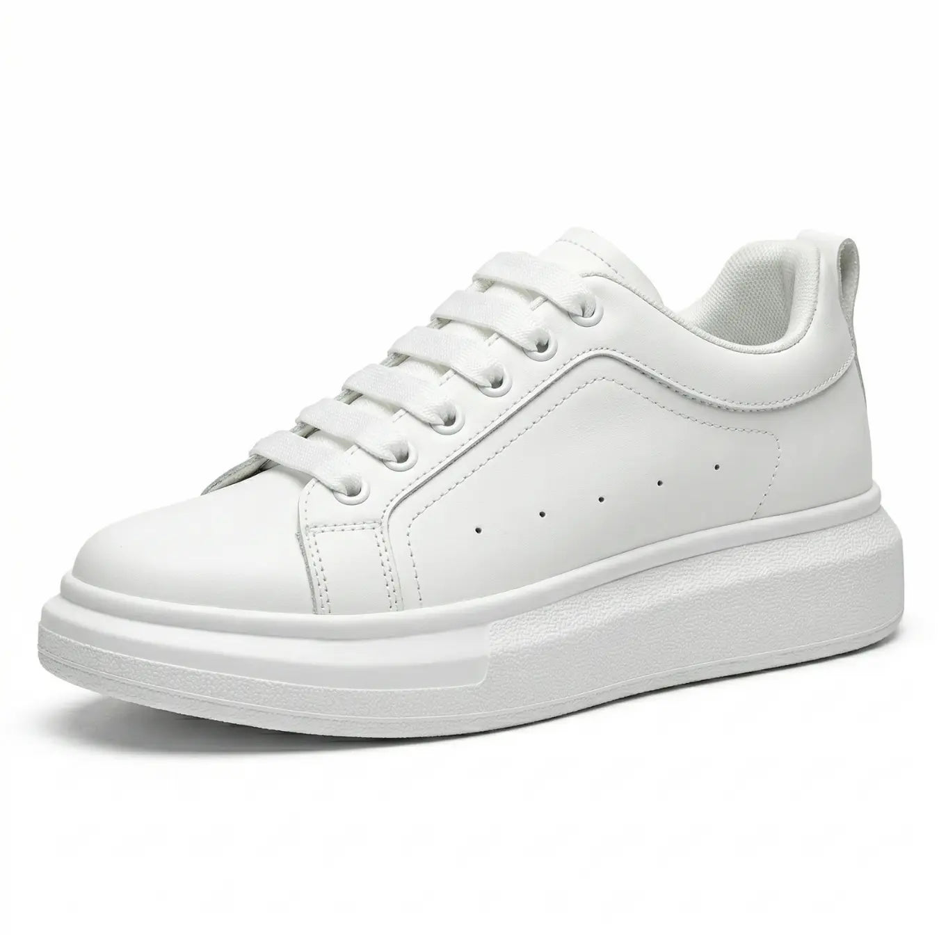 Aven 8cm Height Increase Shoes Unisex Everyday Wear