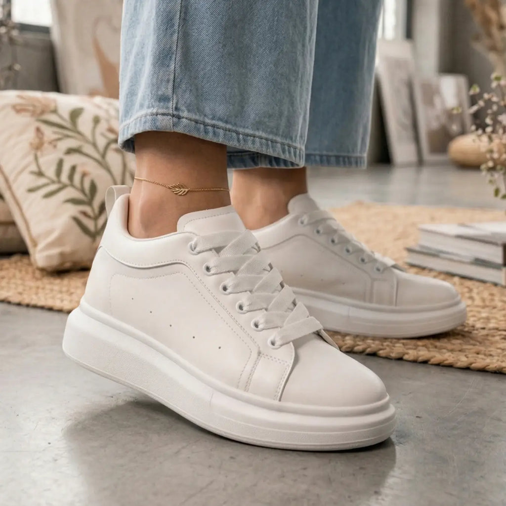 Aven 8cm Height Increase Shoes Unisex Everyday Wear