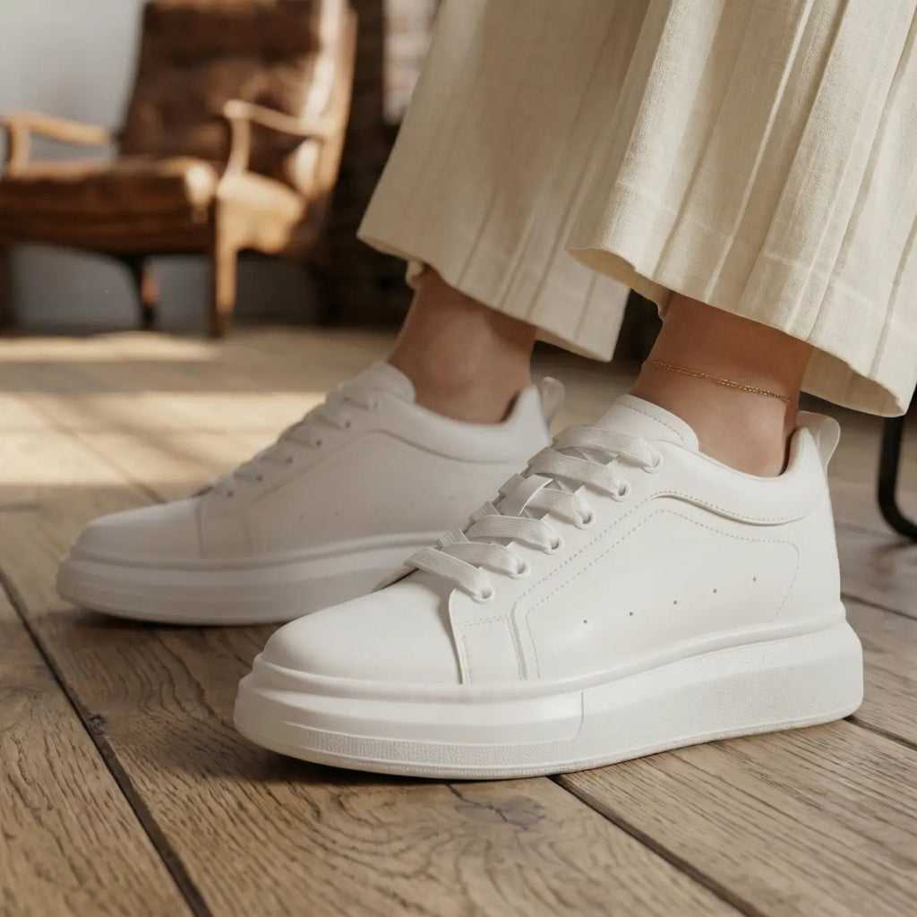 Aven 8cm Height Increase Shoes Unisex Everyday Wear