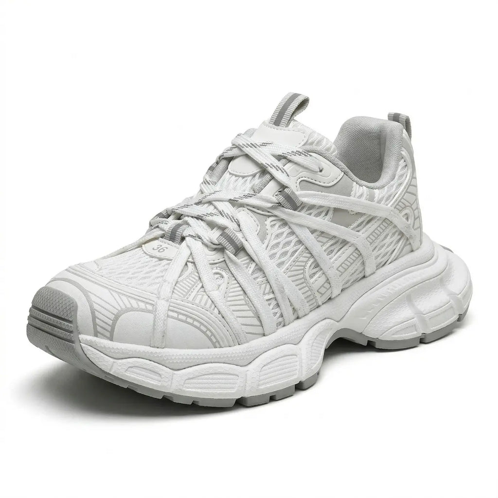 Avena Eight Centimeter Height Elevating Sneakers For Everyday Style