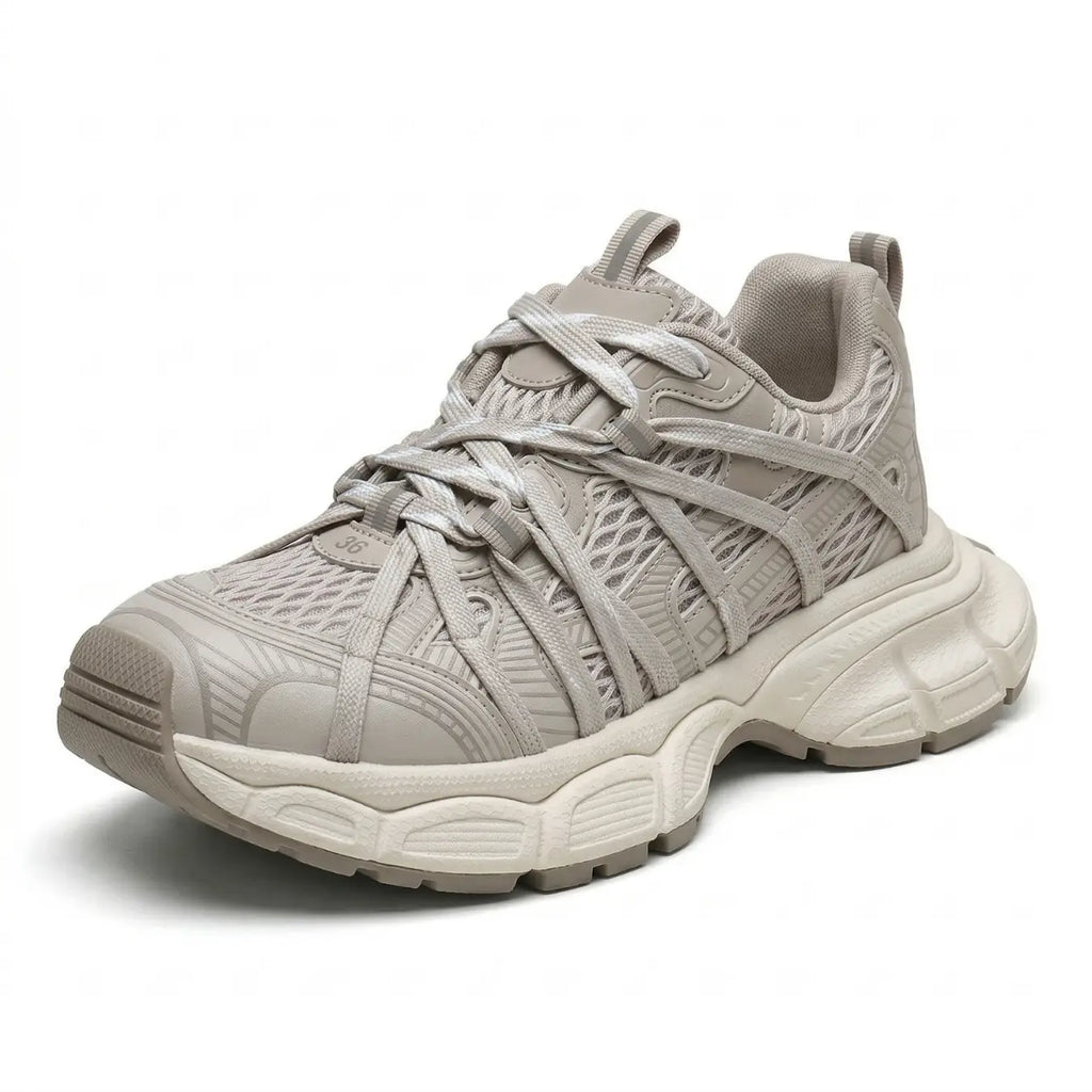Avena Eight Centimeter Height Elevating Sneakers For Everyday Style