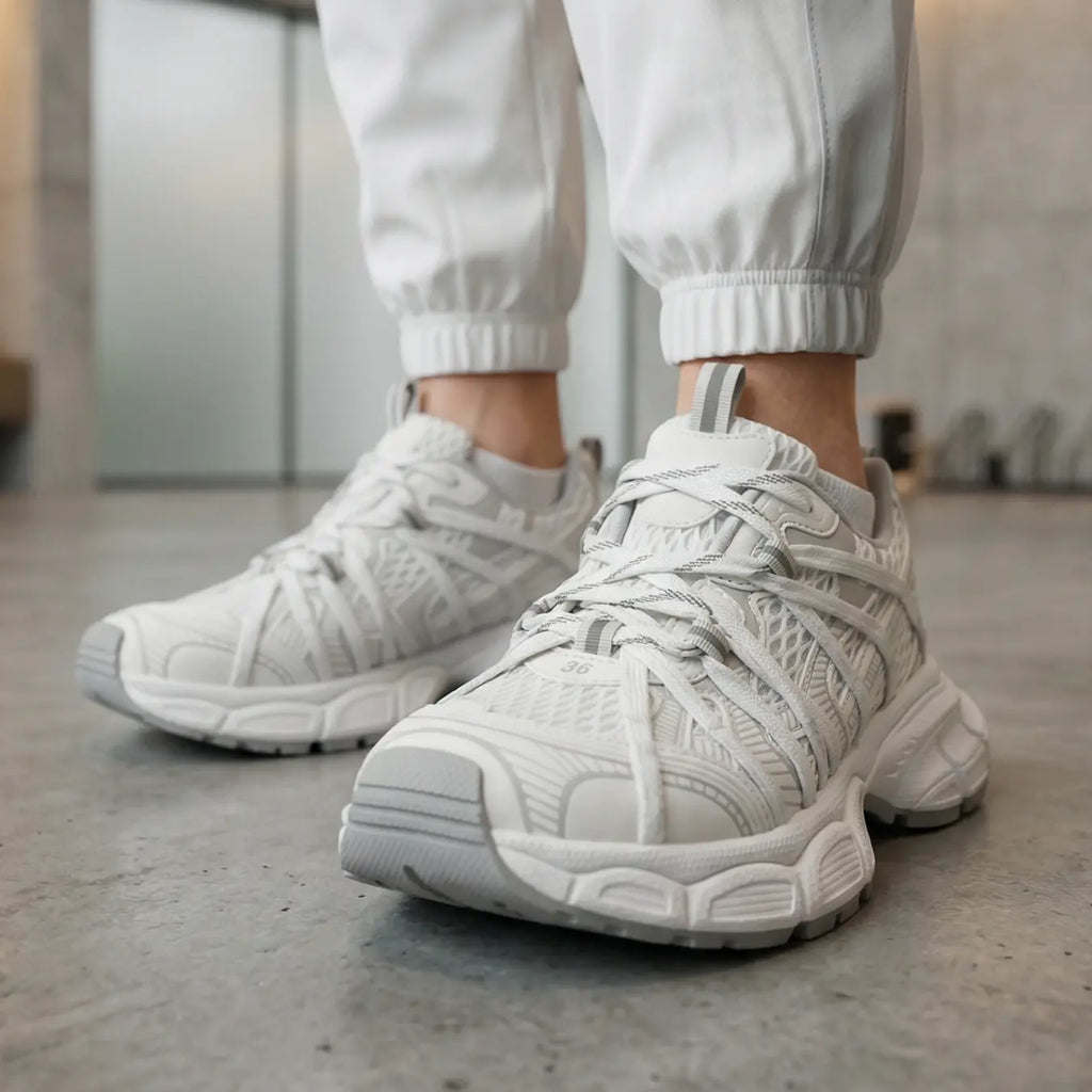 Avena Eight Centimeter Height Elevating Sneakers For Everyday Style