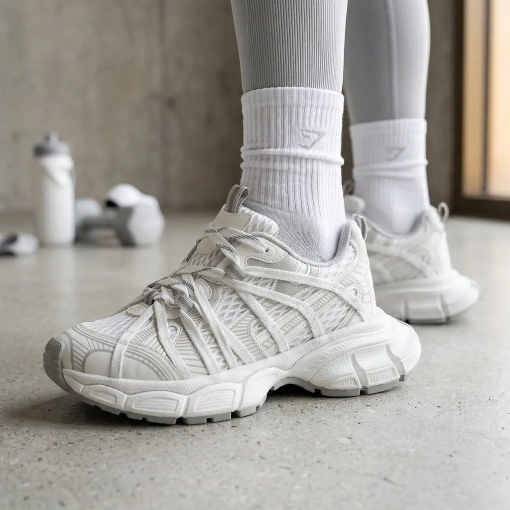 Avena Eight Centimeter Height Elevating Sneakers For Everyday Style