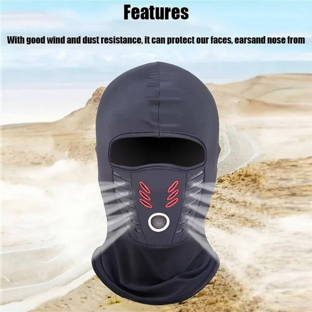 Warm Winter Face Mask — Windproof Thermal Coverage