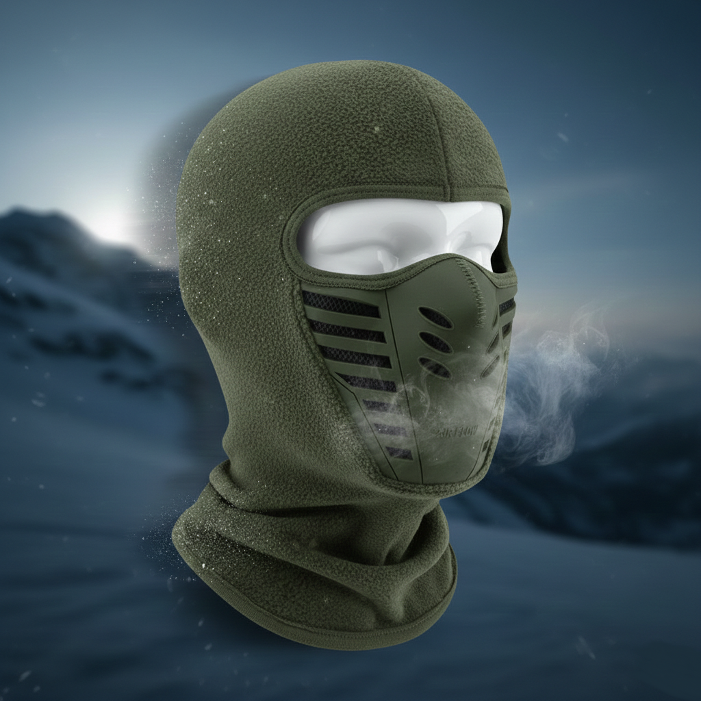 Face Mask Winter Thermal Windproof Full Coverage Outdoor Sports | Meowbutter
