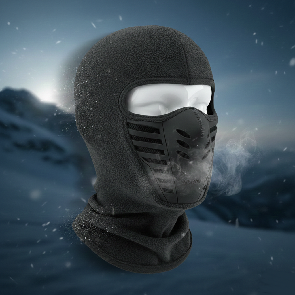 Face Mask Winter Thermal Windproof Full Coverage Outdoor Sports | Meowbutter