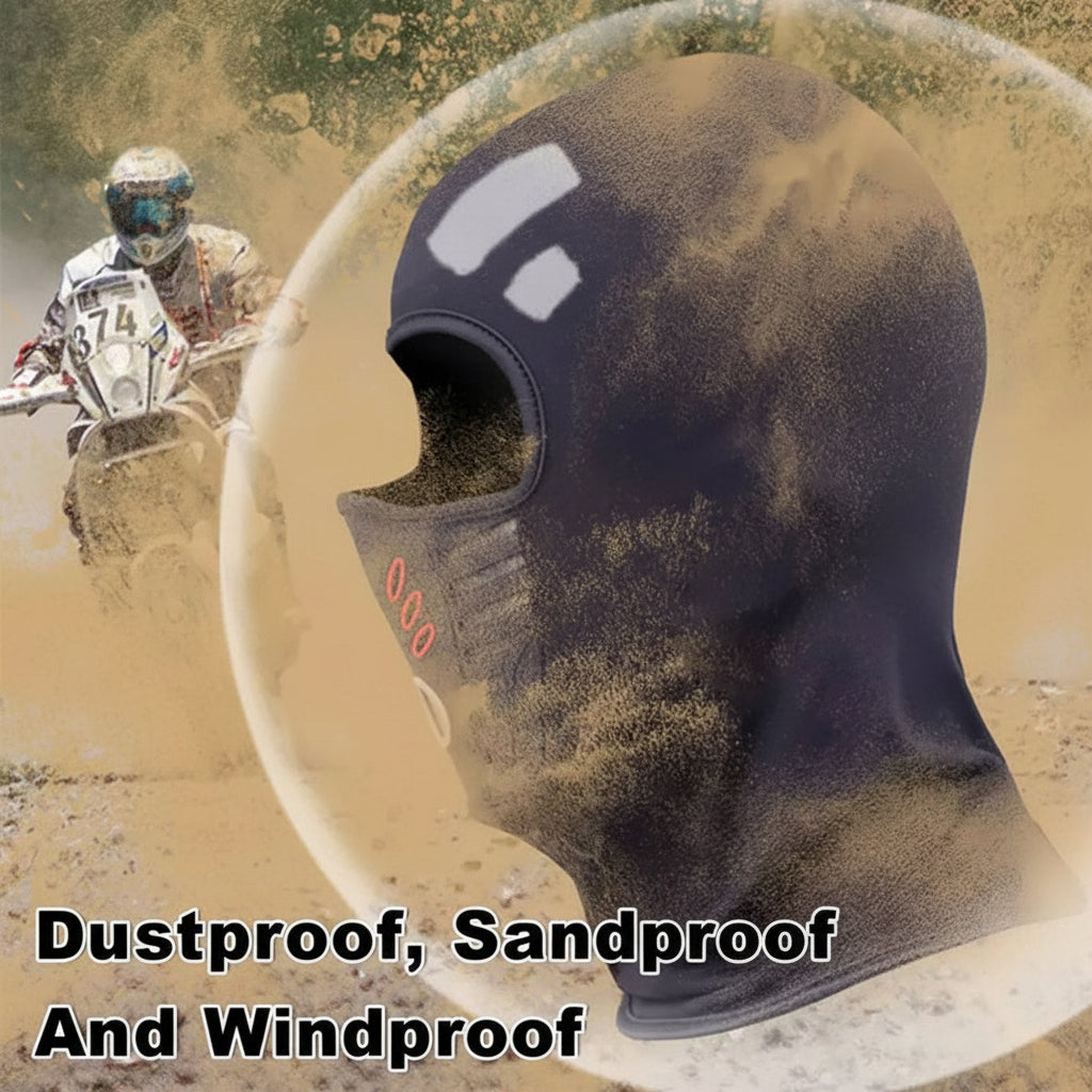 Face Mask Winter Thermal Windproof Full Coverage Outdoor Sports | Meowbutter