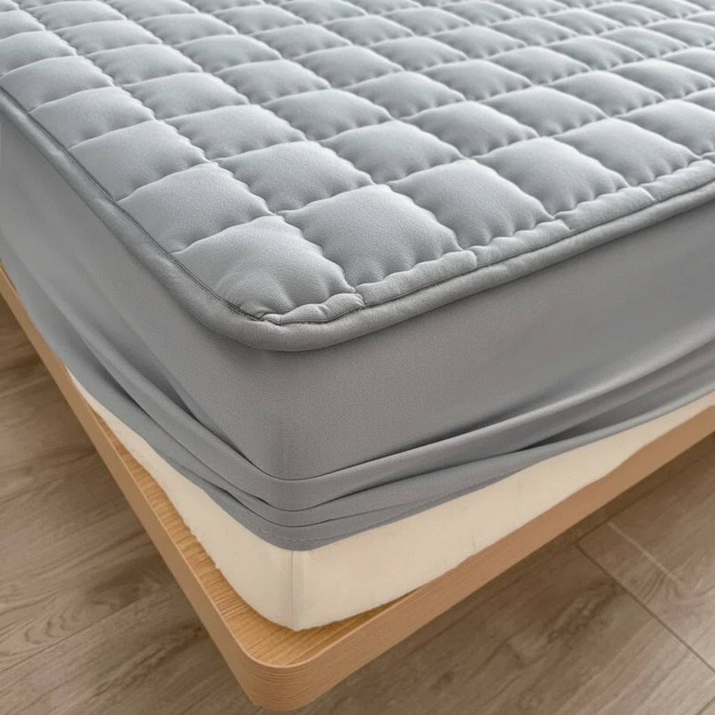 Mattress Protector Waterproof Breathable Soft Fabric Bed Cover | Meowbutter