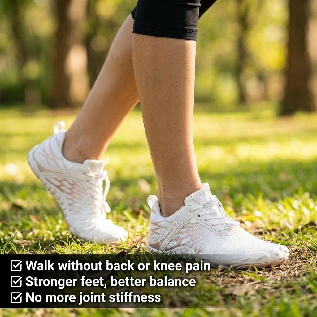 Premium Grounding Barefoot Shoes for Natural Posture, Daily Comfort, and Wellness Support