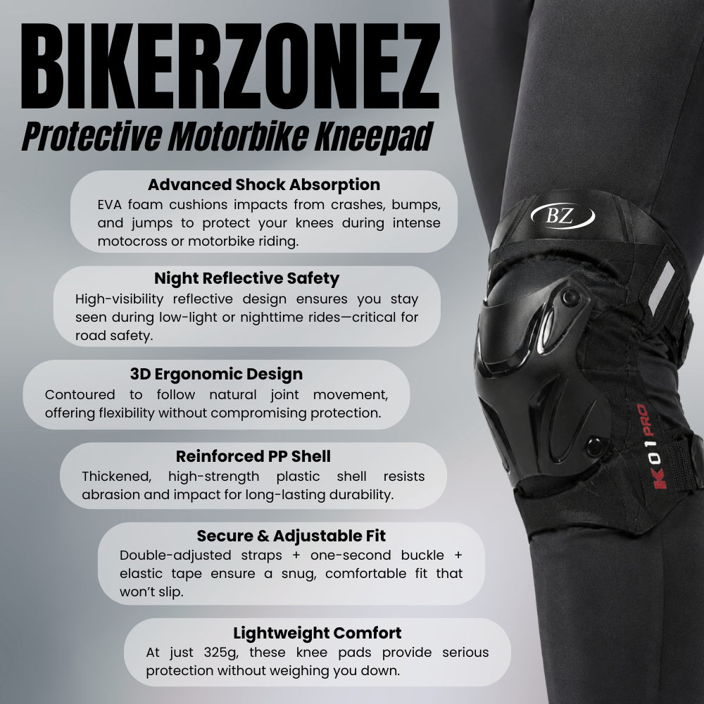 Ginocchiere Protettive per Moto | meowbutter