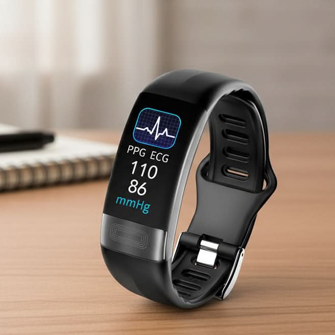 Relógio Fitness com Monitor de Frequência Cardíaca e Rastreador de Saúde Inteligente | meowbutter
