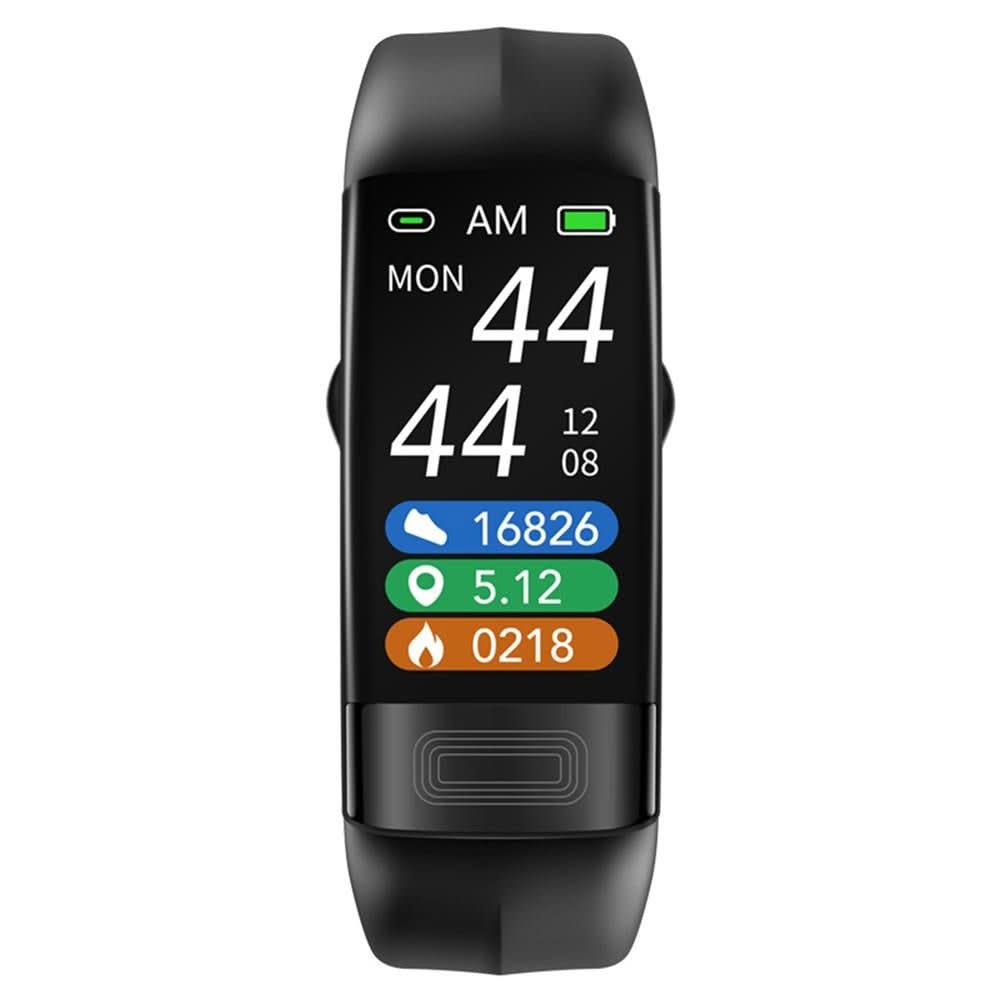 Relógio Fitness com Monitor de Frequência Cardíaca e Rastreador de Saúde Inteligente | meowbutter