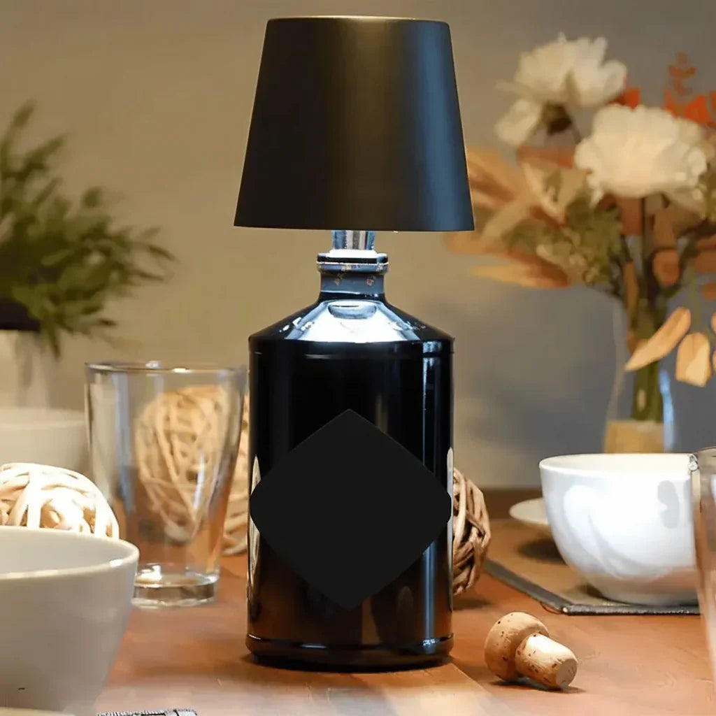 Lâmpada LED para garrafas – Encaixe seguro em recipientes de vidro comuns para bebidas