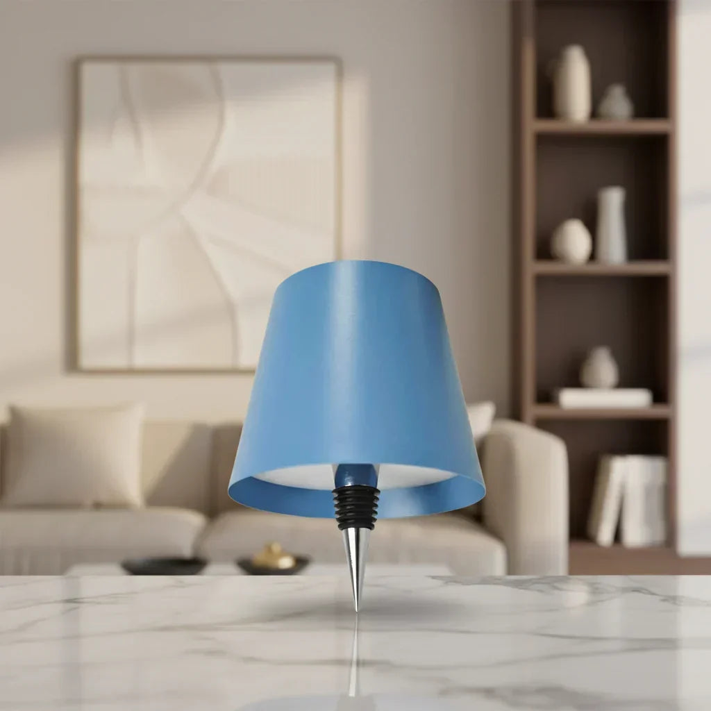 Lâmpada LED para garrafas – Encaixe seguro em recipientes de vidro comuns para bebidas