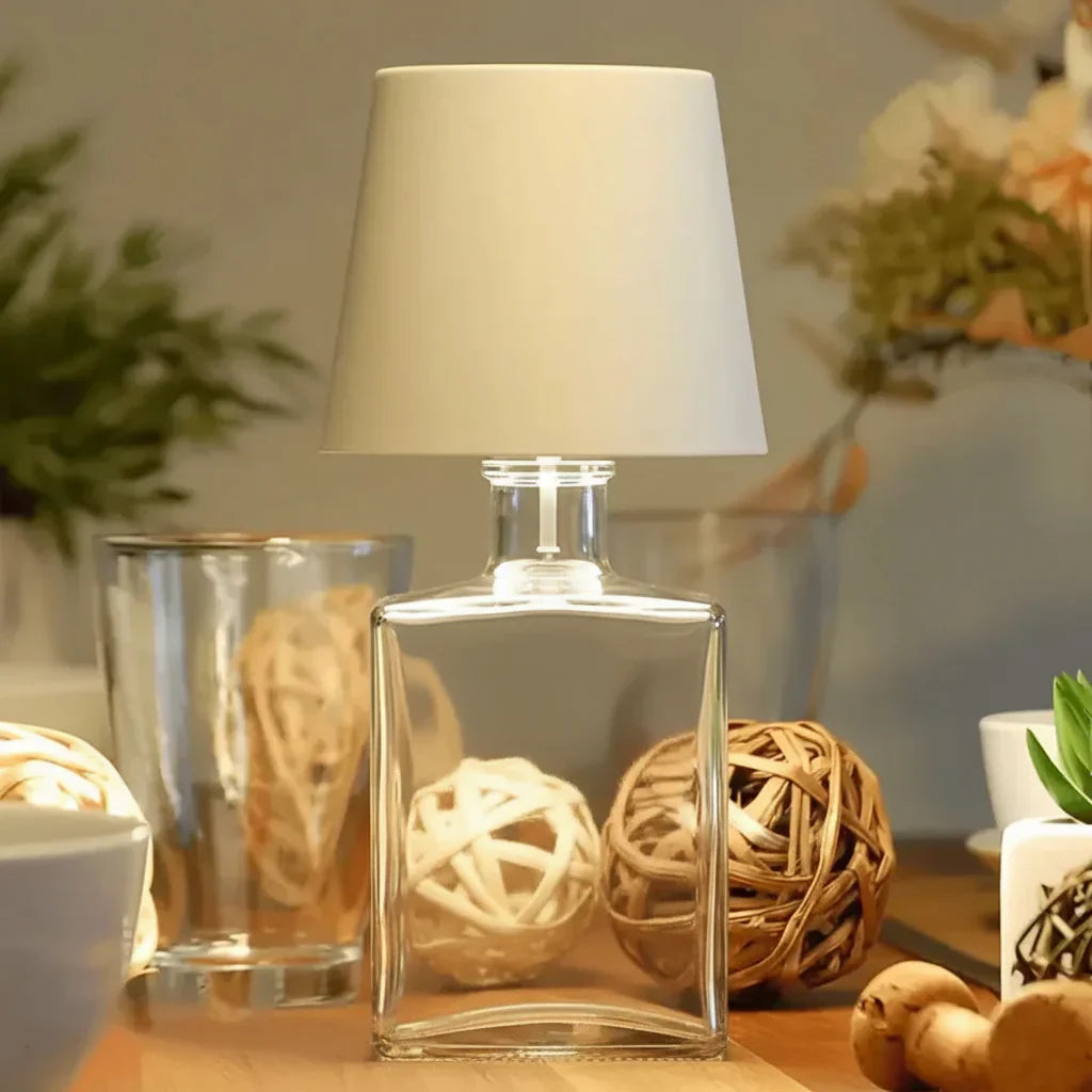 Lâmpada LED para garrafas – Encaixe seguro em recipientes de vidro comuns para bebidas
