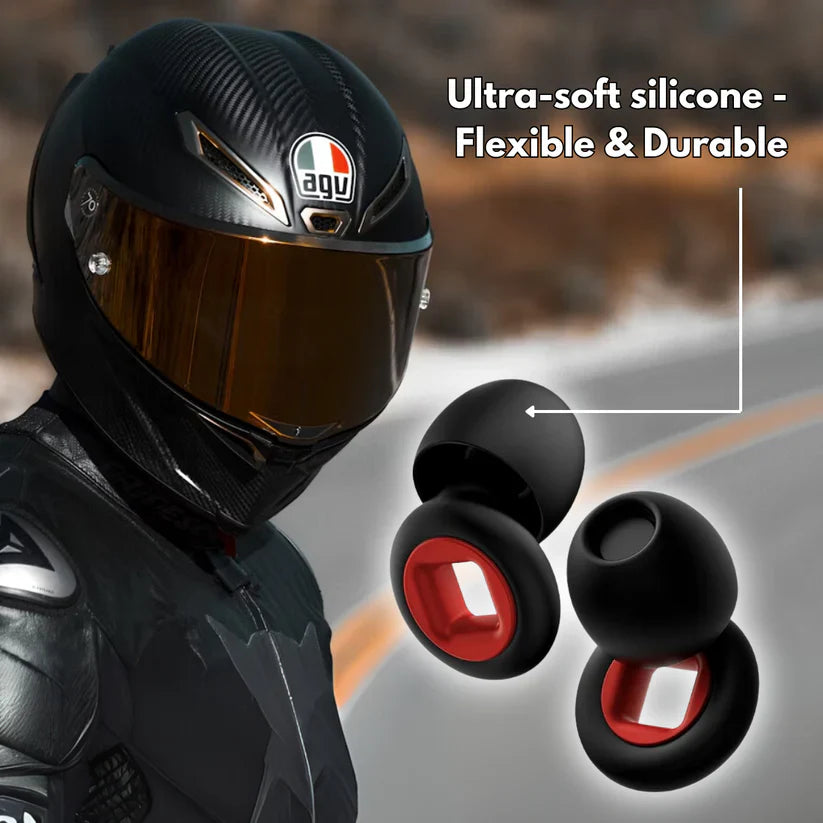 ™ Moto Earplugs - Meowbutter