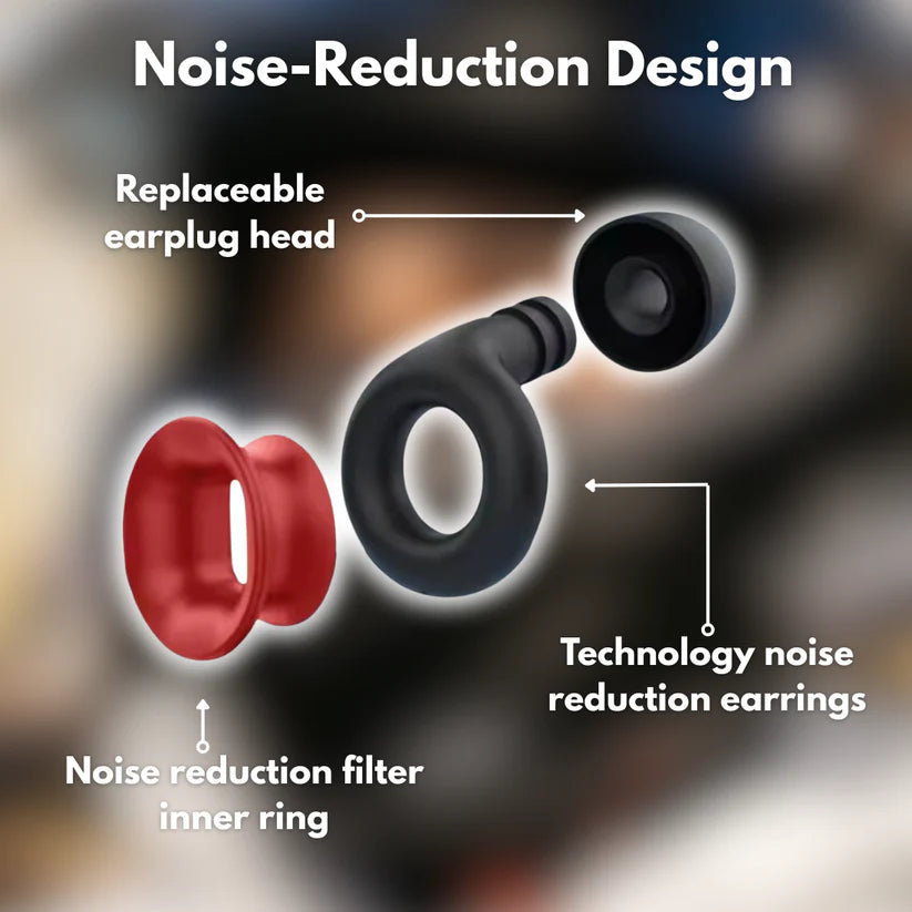 ™ Moto Earplugs - Meowbutter
