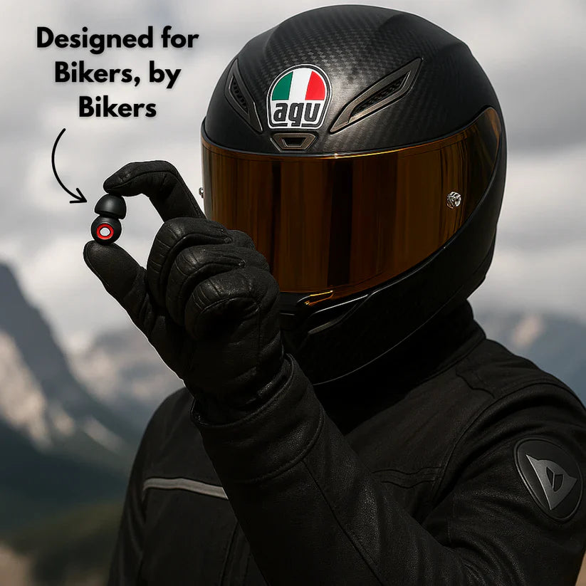 ™ Moto Earplugs - Meowbutter