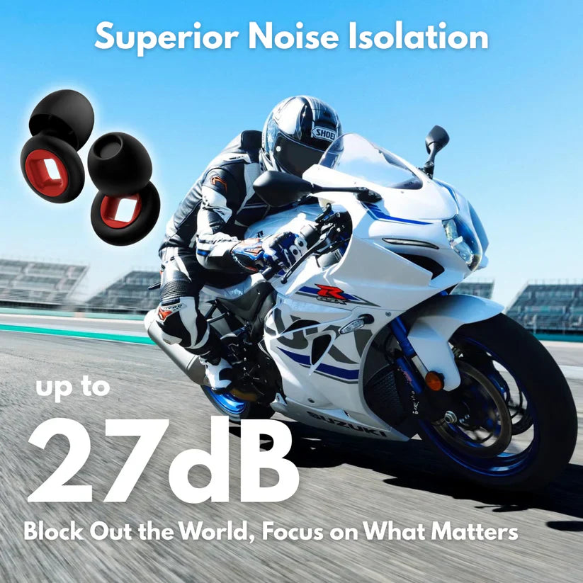 ™ Moto Earplugs - Meowbutter