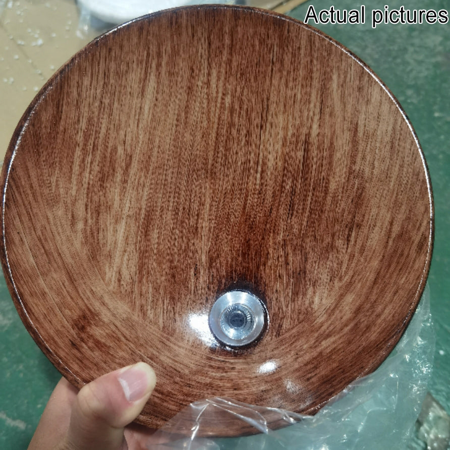 Modern Minimalist Round Wall Sconce | Resin & Iron Accent Light | Meowbutter