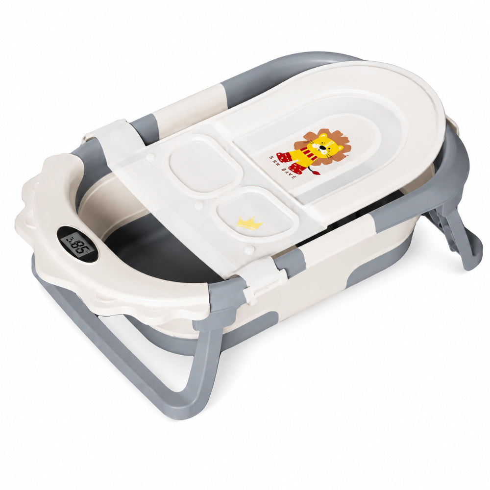 Vasca da Bagno per Neonati Pieghevole e Portatile | Meowbutter