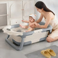 Vasca da Bagno per Neonati Pieghevole e Portatile | Meowbutter