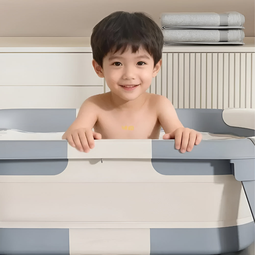 Vasca da Bagno per Neonati Pieghevole e Portatile | Meowbutter