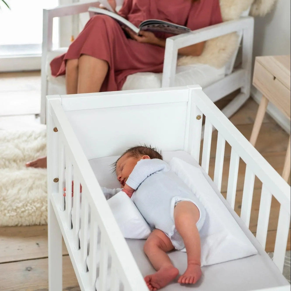 Baby Pillow Anti Roll Crib Sleep Positioner | Meowbutter