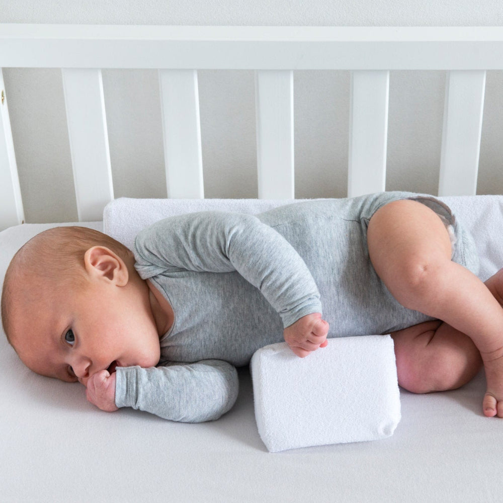 Baby Pillow Anti Roll Crib Sleep Positioner | Meowbutter
