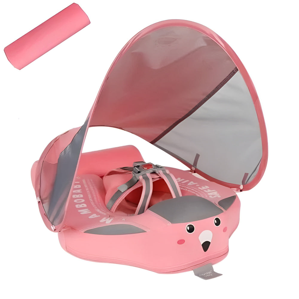 Gonfiabile per piscina per bambini con tettuccio ombreggiante | Meowbutter