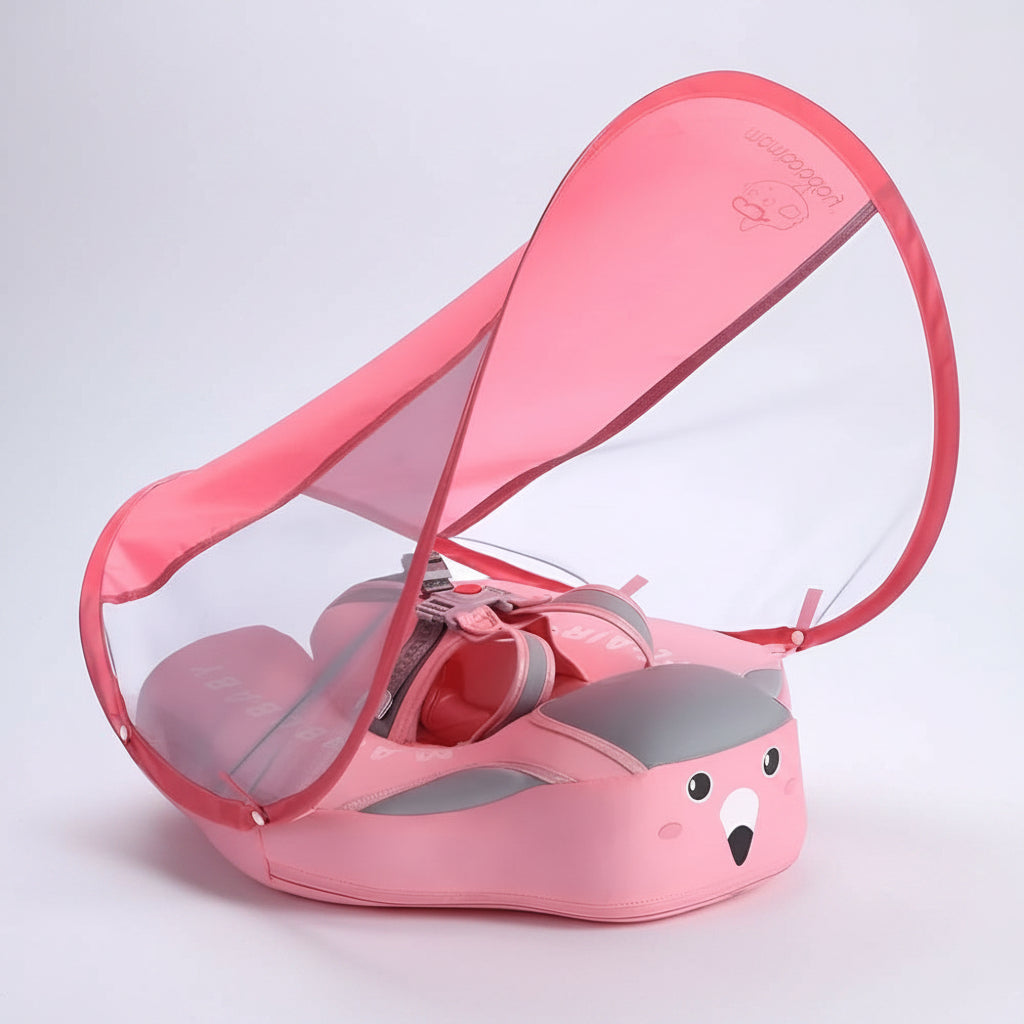 Gonfiabile per piscina per bambini con tettuccio ombreggiante | Meowbutter