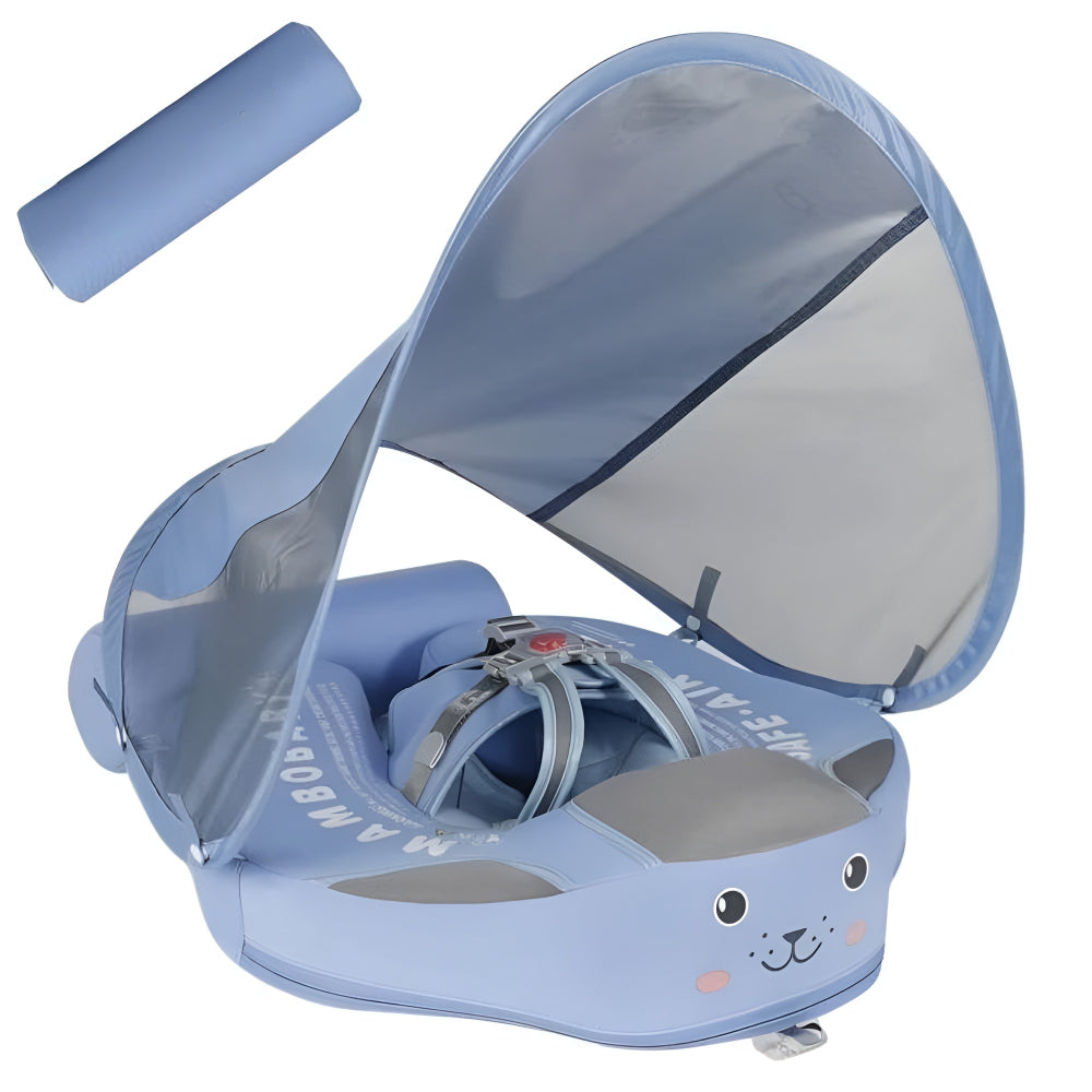 Gonfiabile per piscina per bambini con tettuccio ombreggiante | Meowbutter