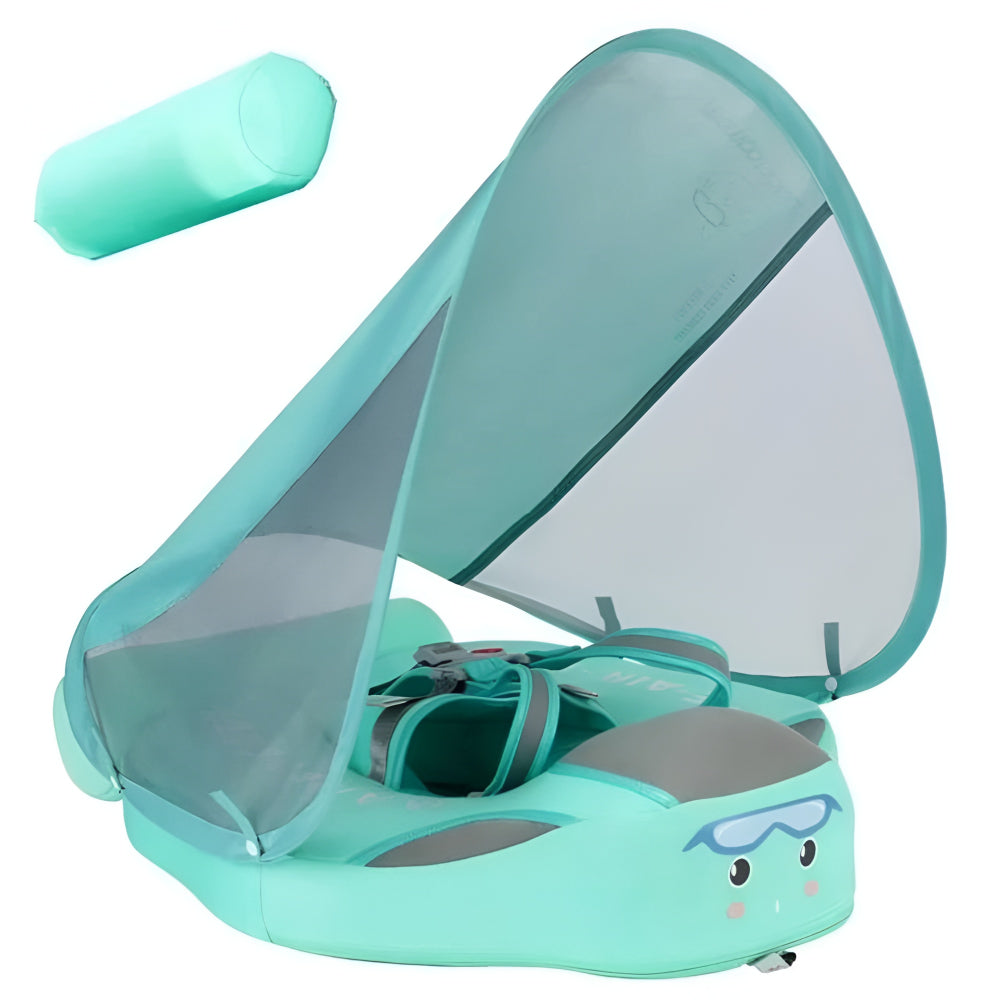 Gonfiabile per piscina per bambini con tettuccio ombreggiante | Meowbutter