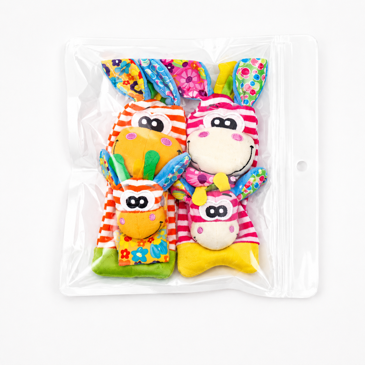 Baby Sensory Sokker Bløde Baby Sokker Armbånd | Meowbutter