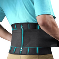 Back Brace Lumbar Support Neoprene Adjustable Pain Relief Belt | Meowbutter