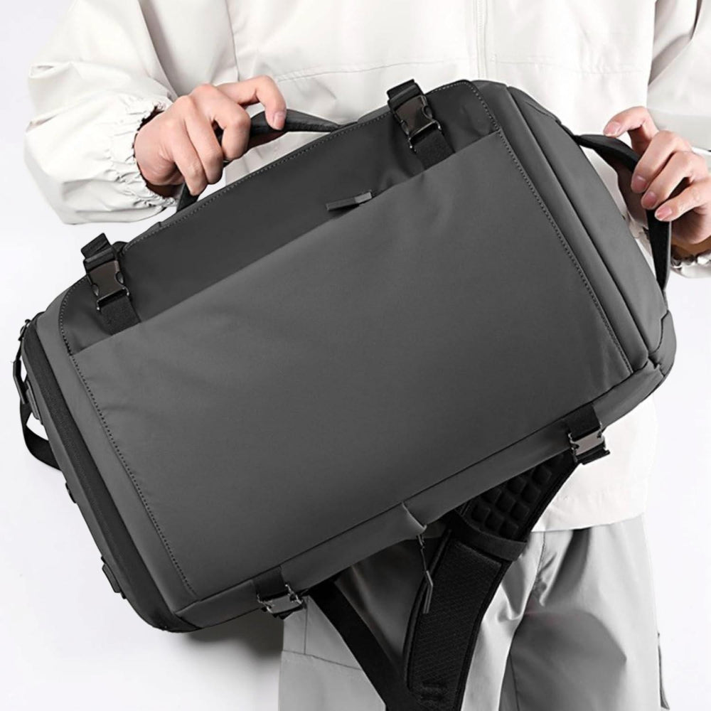 Backpack Laptop Bag Travel Carry On USB Charging Organizer | Meowbutter
