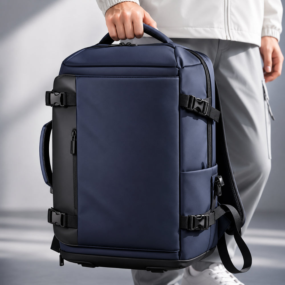 Backpack Laptop Bag Travel Carry On USB Charging Organizer | Meowbutter